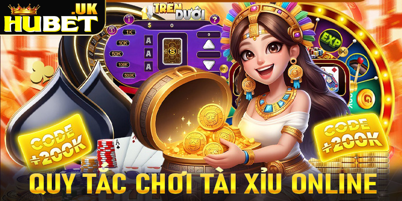 Tìm hiểu về quy tắc chơi tài xỉu online chi tiết tại Hubet